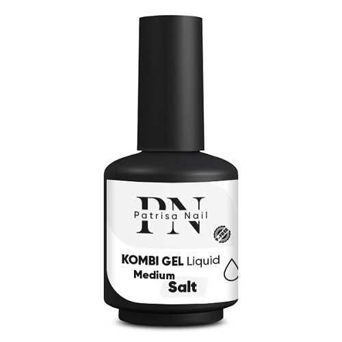 Жидкий полигель Kombi Gel Liquid Medium Salt 16мл / PATRISA NAIL