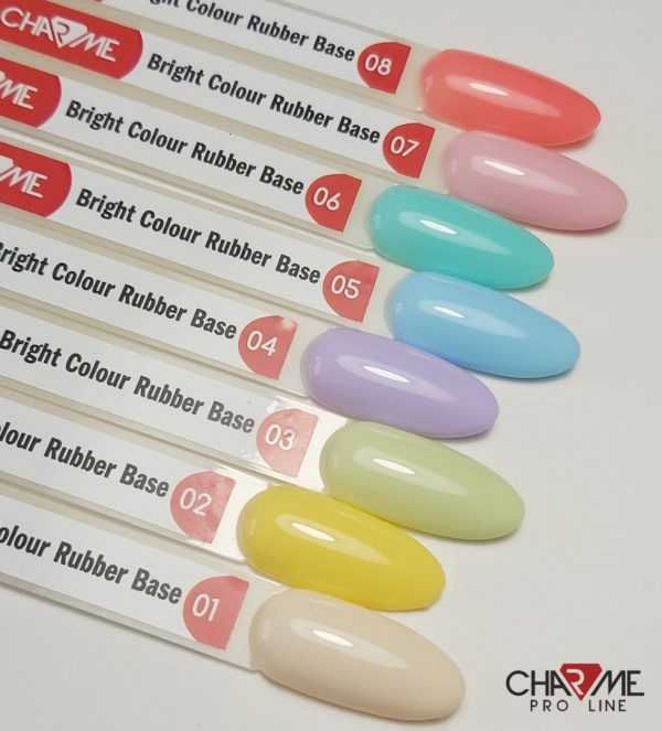 Базовое покрытие CHARME Bright Colour Rubber - 01 10гр