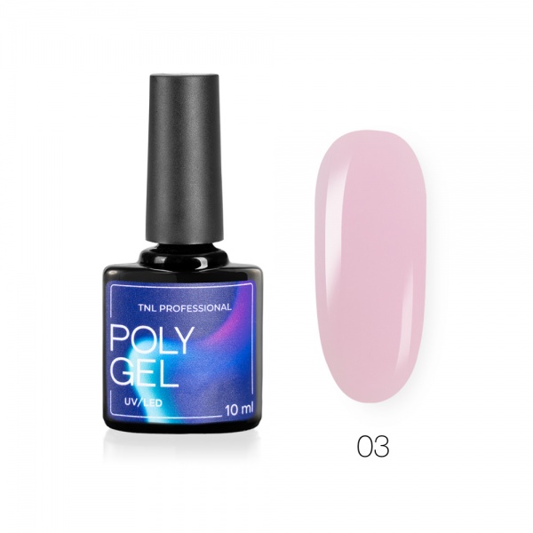 Жидкий Poly Gel TNL №03 розовый кварц 10мл