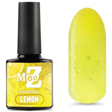 База камуфлирующая MOOZ Fruit Ice Lemon 9мл