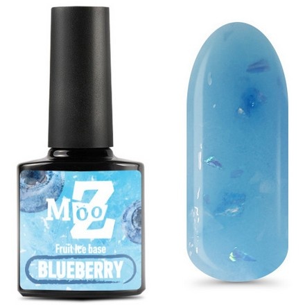 База камуфлирующая MOOZ Fruit Ice Blueberry 9мл