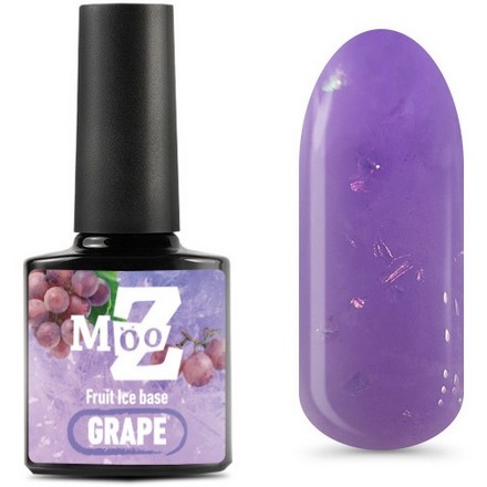 База камуфлирующая MOOZ Fruit Ice Grape 9мл