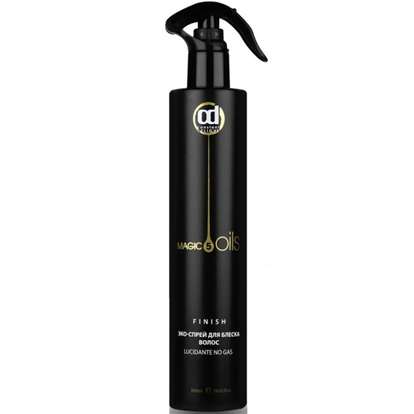 Эко-спрей для блеска волос 300мл / CD 5 Magic Oils