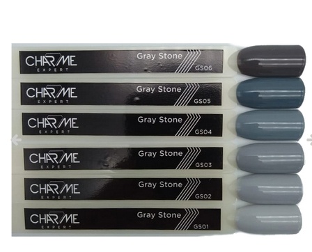 Гель-лак Charme Expert Gray Stone - GS01 12мл