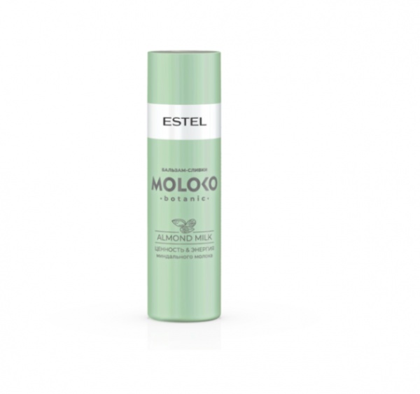 Бальзам-сливки для волос 200мл / ESTEL Moloko botanic
