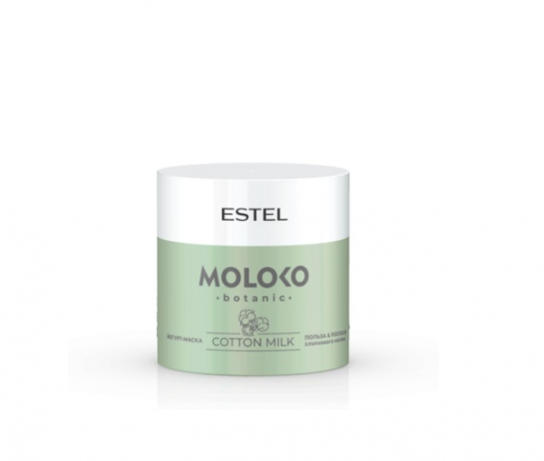 Маска-йогурт для волос 300мл / ESTEL Moloko botanic