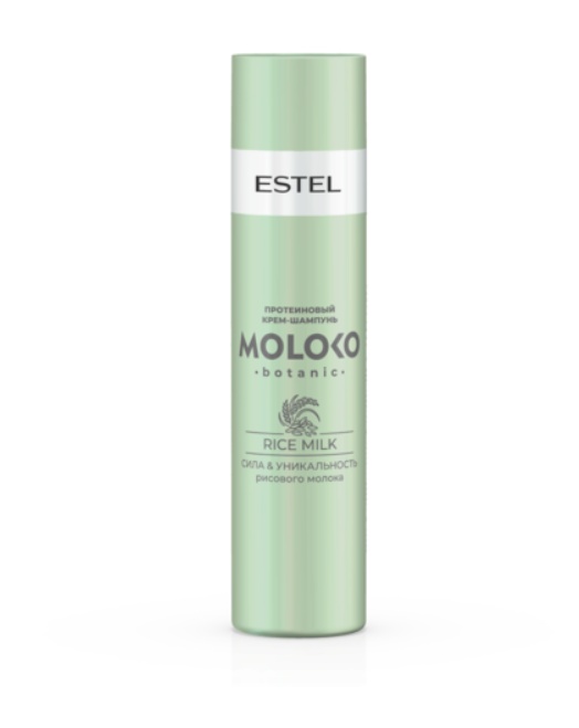 Протеиновый крем-шампунь для волос 250мл / ESTEL Moloko botanic