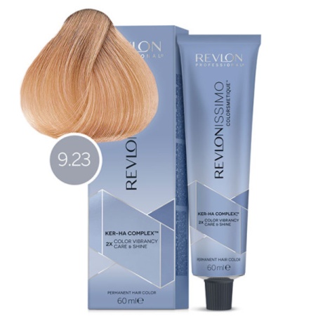 Краситель для волос REVLONISSIMO Colorsmetique High Coverage 9-23 Перлам. очень светлый блондин 60мл