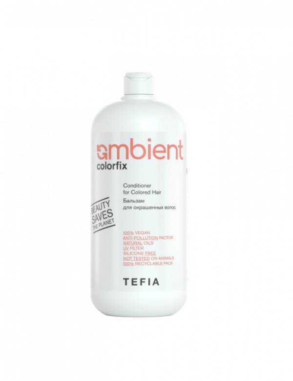 Бальзам для окрашенных волос 950мл / TEFIA AMBIENT Colorfix