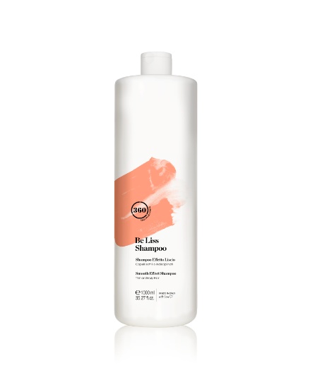 Разглаживающий шампунь для вьющихся и непослушных волос 1000мл - Be Liss Shampoo 360