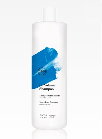 Шампунь для придания объема тонким волосам 450мл - Be Volume Shampoo 360