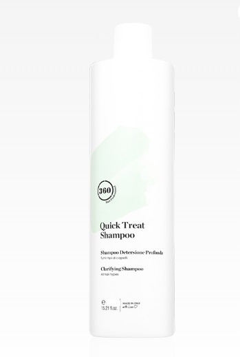 Шампунь глубокого очищения для всех типов волос 1000мл - Quick Treat Shampoo 360