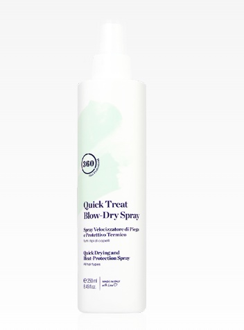 Термозащитный спрей для быстрой сушки волос 250мл - Quick Treat Blow-Dry Spray 360