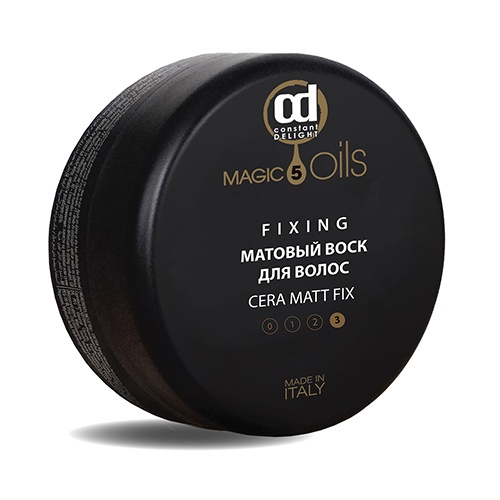 Матовый воск для волос 100мл / CD 5 Magic Oils