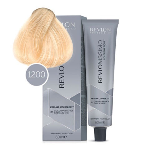 Краситель для волос REVLONISSIMO Colorsmetique Intense Blonde 1200 Натуральный блондин 60мл