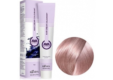 Крем-краска для волос ААА 10.26 Очень-очень светлый блондин фиолетово-розовый 100мл