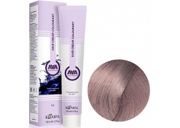 Крем-краска для волос ААА 10.82 Очень-очень светлый блондин бежево-фиолетовый 100мл