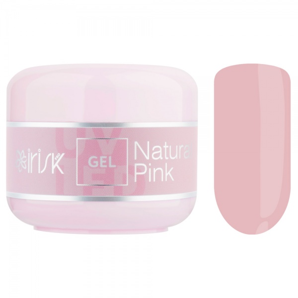 Гель АВС Limited collection 15мл (02 Natural Pink) / IRISK