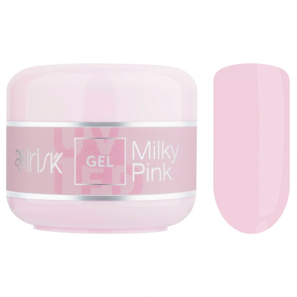 Гель АВС Limited collection 15мл (04 Milky Pink) / IRISK