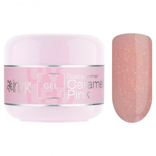 Гель АВС Limited collection 15мл (17 Caramel Pink (Gold shimmer)) / IRISK