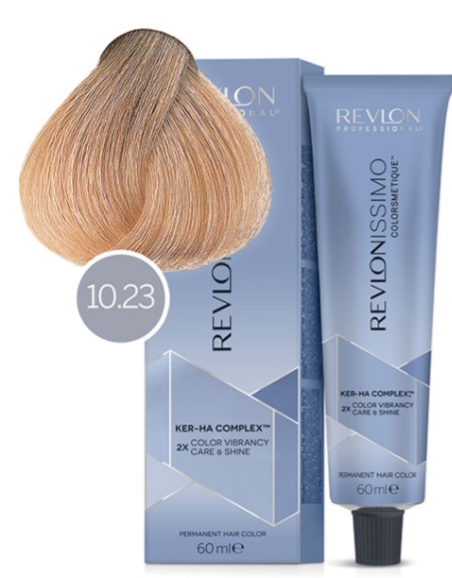 Краситель для волос REVLONISSIMO Colorsmetique 10.23 Очень сильно светлый блондин перелив.-зол. 60мл