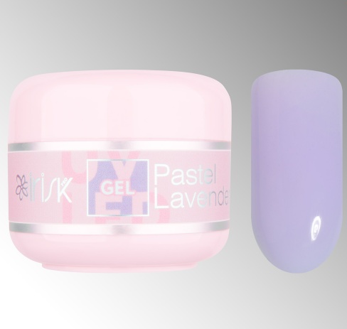 Гель АВС Limited collection 15мл (54 Pastel Lavender (Color Limited Collection)) / IRISK