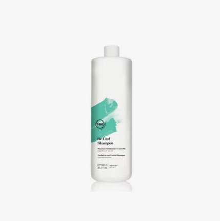 Дисциплинирующий шампунь для вьющихся и волнистых волос 1000мл - Be Curl Shampoo 360