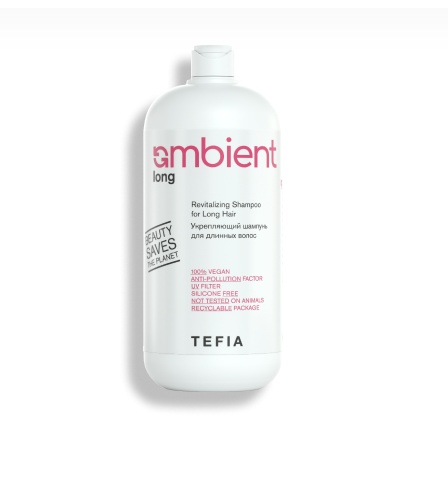 Укрепляющий шампунь для длинных волос 950мл / TEFIA AMBIENT Long