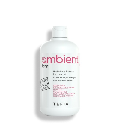Укрепляющий шампунь для длинных волос 250мл / TEFIA AMBIENT Long