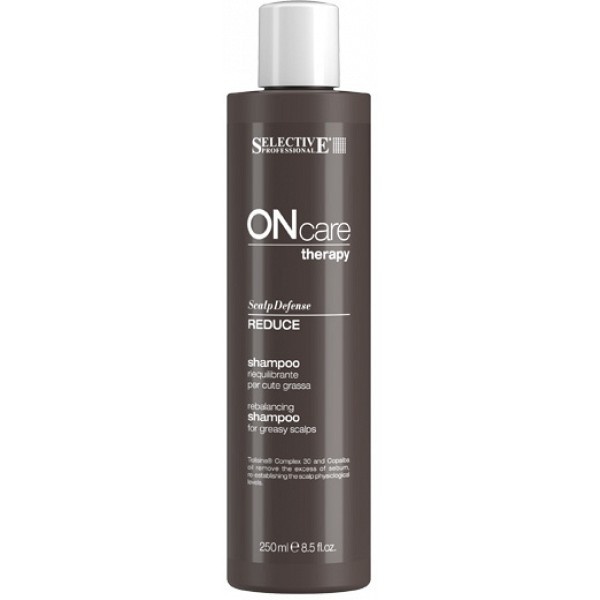 Шампунь восстанавливающий баланс жирной кожи головы, Reduce Shampoo 250мл / SELECTIVE ON CARE