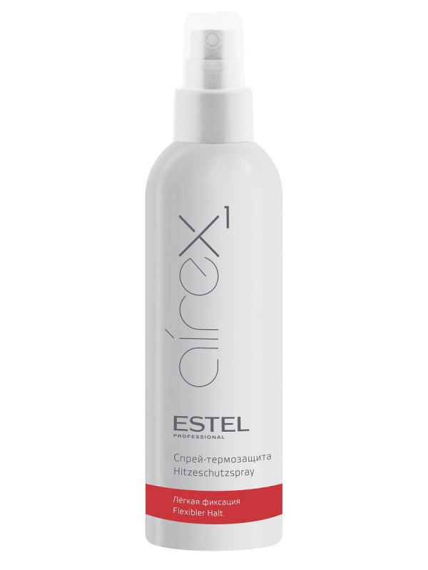 Спрей-термозащита д/волос легкая фиксация ESTEL