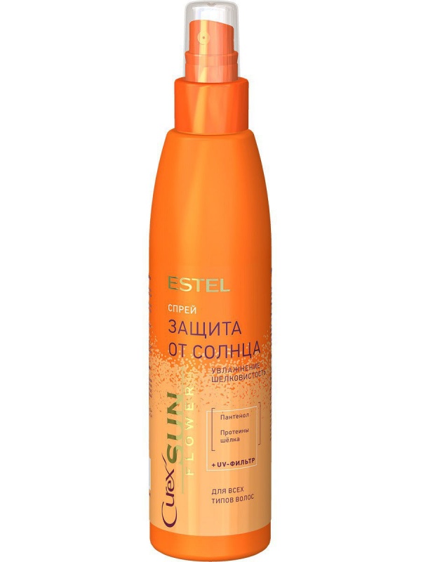Спрей д/волос Увлажнение и защита от UV-лучей 200мл Curex ESTEL