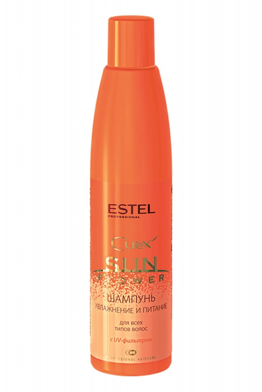 Шампунь д/волос Увлажнение и питание с UV-фильтром 250мл Curex ESTEL