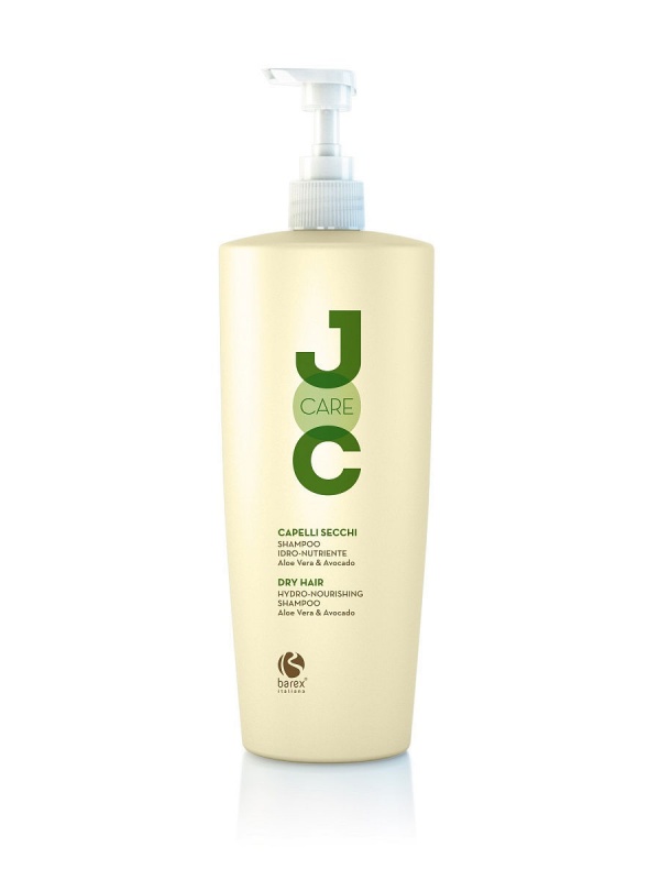 Шампунь для сухих и осабленных волос с Алоэ Вера и Авокадо 1000мл / BAREX JOC CARE