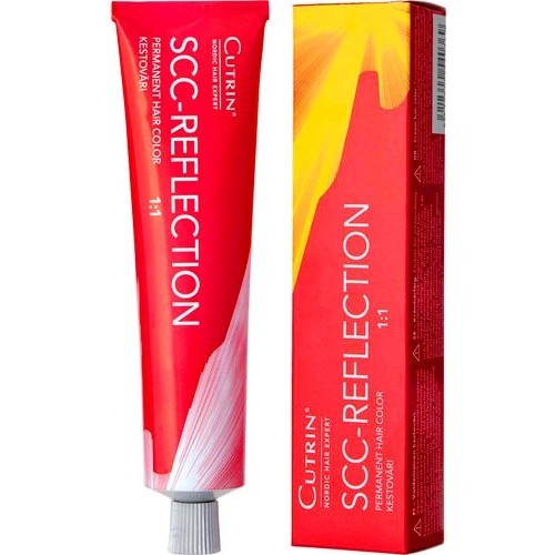 Крем-краска для волос CUTRIN SCC-REFLECTION 4.0 Коричневый 60мл