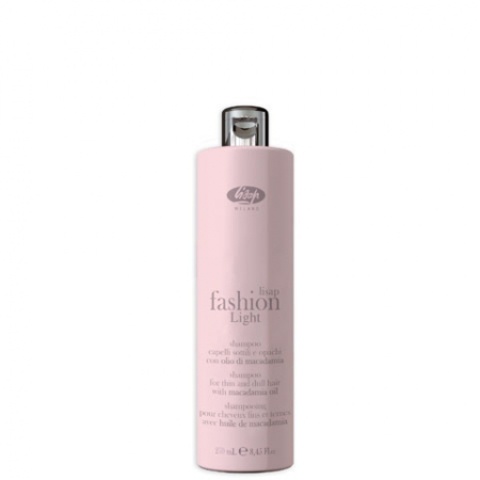 Экстра мягкий очищающий шампунь для тонких и ослабленных волос 250мл / LISAP Fashion Light