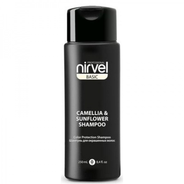 Шампунь д/окрашенных волос 250мл Camellia Nirvel