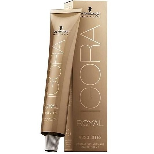 Крем-краска для волос IGORA Royal Absolutes 7-50 Средний русый золотистый натуральный 60мл