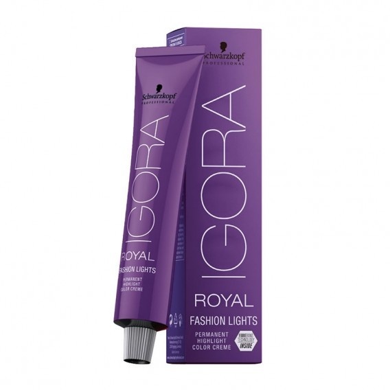Крем-краска для волос IGORA Royal Fashion Lights L-77 Медный экстра 60мл