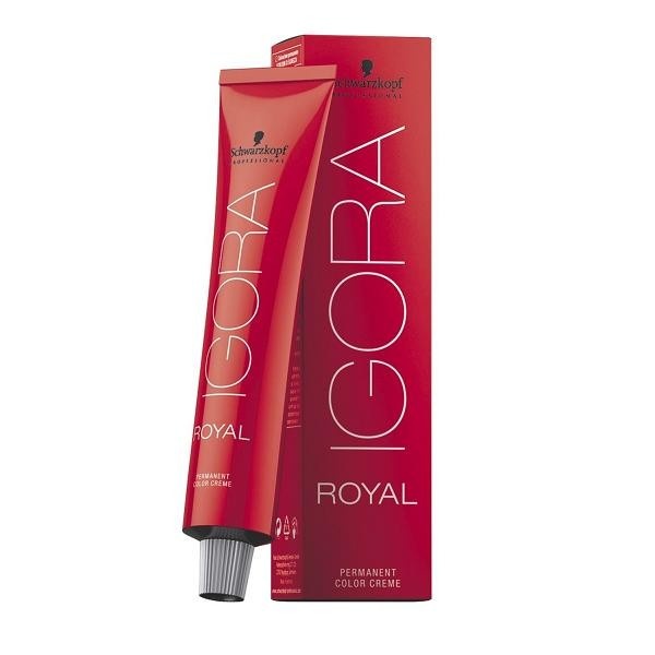 Крем-краска для волос IGORA Royal Mixtones 0-77 Медный 60мл