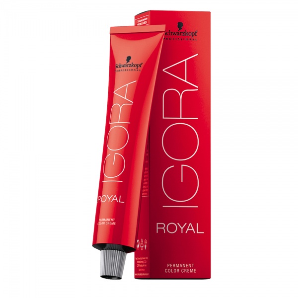 Крем-краска для волос IGORA Royal 8-0 Светлый русый натуральный 60мл