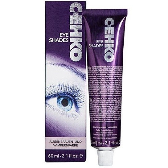 Краска для бровей и ресниц C:EHKO Eye Shades (Черная) 60мл