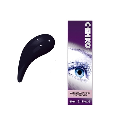 Краска для бровей и ресниц C:EHKO Eye Shades (Сине-черная) 60мл