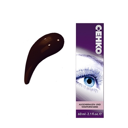 Краска для бровей и ресниц C:EHKO Eye Shades (Коричневая) 60мл
