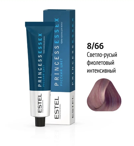 Краска д/волос ESTEL PRINCESS ESSEX 8/66 Светло-русый фиолетовый интенсивный 60мл