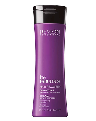 Очищающий шампунь Восстановление волос с кератином 250мл / RP Be Fabulous
