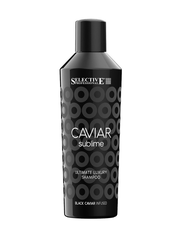 Шампунь для оживления ослабленных волос, Ultimate luxury shampoo 250мл / SELECTIVE CAVIAR SUBLIME