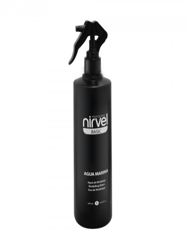 Солевой спрей д/моделирования волос 500мл Aqua Marina Nirvel