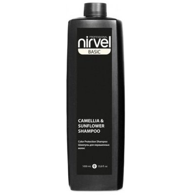 Шампунь д/окрашенных волос 1000мл Camellia Nirvel