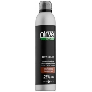 Тонирующий спрей д/волос Темно-коричневый 300мл Nirvel